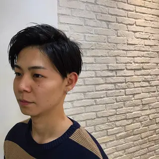 ショート メンズ 平内 賢人のヘアスタイル