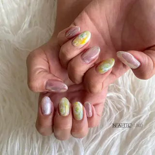 ネイル fruitful + YUKOのネイルデザイン