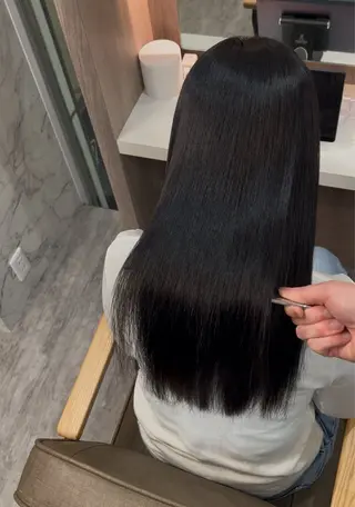 ロング ユアーズヘアーセカンド所属・広島No.1美髪矯正 髪質改善/河村総一郎のヘアスタイル