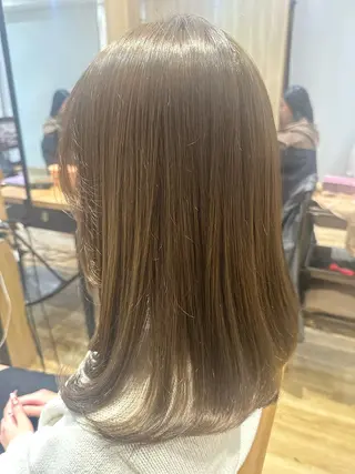セミロング カラー ✨✂️Nori ✂️✨のヘアスタイル