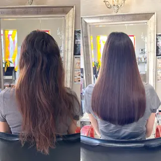 ロング ✨髪質改善・縮毛矯正 専門美容室マーベルのヘアスタイル