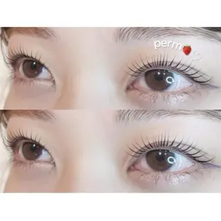 マツエク・マツパ ELRe 二子玉川店のマツエク・マツパデザイン