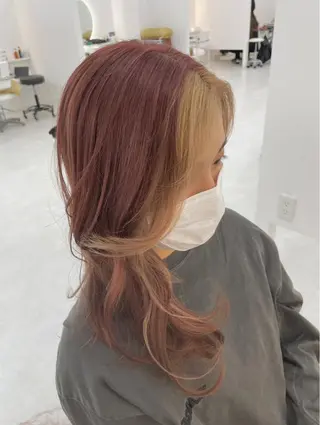 セミロング 【全席個室サロン】ef 西大寺×髪質改善ミルボンAujua認定サロン【エフ】所属・川崎 勇太のヘアスタイル