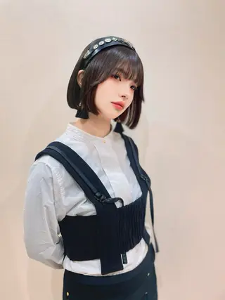 ショート 似合わせのプロ🕊 美髪矯正/ioriのヘアスタイル