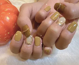 ネイル キュート ネイルのネイルデザイン