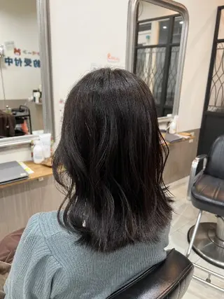 カラー 暖色🍎透明感カラー 🩵小林かりんのヘアスタイル