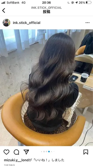 ロング 🩵縮毛矯正・ボブ 岩原朋也🩵のヘアスタイル