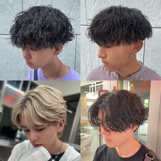 カラー パーマ メンズ 町田エリアＮｏ．１/ パーマ特化/太田京希のヘアスタイル