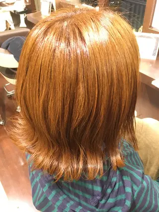 ミディアム カラー 【PD VISEO】 GENKIのヘアスタイル