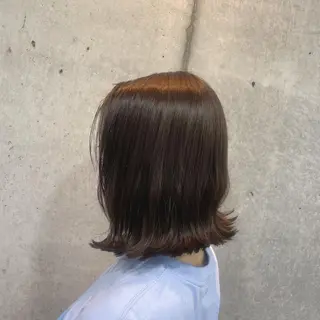 カラー 齋藤 結愛のヘアスタイル