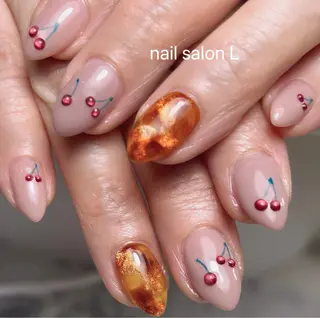ネイル 吉川市 ネイルサロンLのネイルデザイン