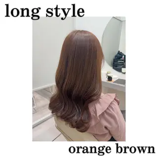 ロング 🌱ボブ／艶髪／ 縮毛矯正🌱茉奈のヘアスタイル