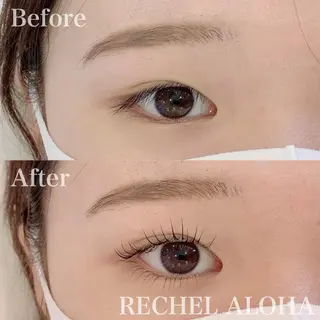 マツエク・マツパ ジャパンアイリストカレッジ天王寺校所属・岩野 夢加のマツエク・マツパデザイン