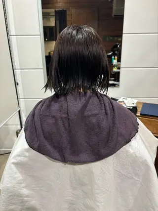 パーマ Elme所属・イージードリル募集 🔥平口はのんのヘアスタイル