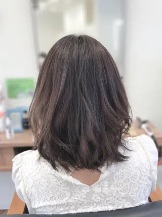 ミディアム しょうへいの店四郎丸店所属・大川 優佳のヘアスタイル