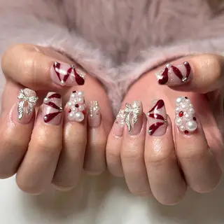 ネイル nail salon LIFE2nd所属・be' Yuhiのネイルデザイン