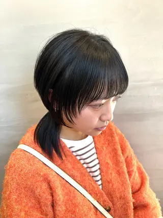 ミディアム レイヤー/韓国/艶髪 /タカマサのヘアスタイル