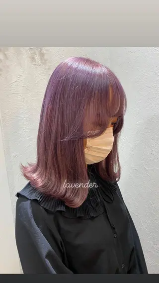 ミディアム mare所属・＊＊＊ natsumiのヘアスタイル