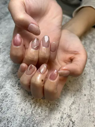 ネイル ネイルサロンmuumii所属・東十条muumii ネイルまつ毛のネイルデザイン