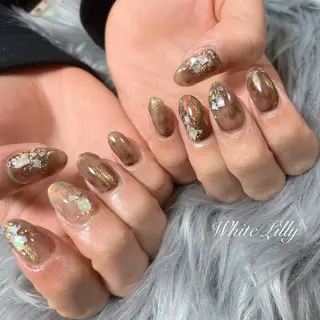 ネイル White lily所属・牧田 雅世のネイルデザイン