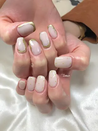 ネイル nailist TOMOのネイルデザイン