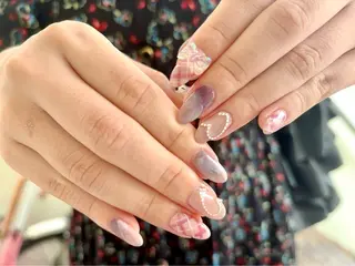 ネイル ヘアー.ネイル二刀流 misa🫧のヘアスタイル