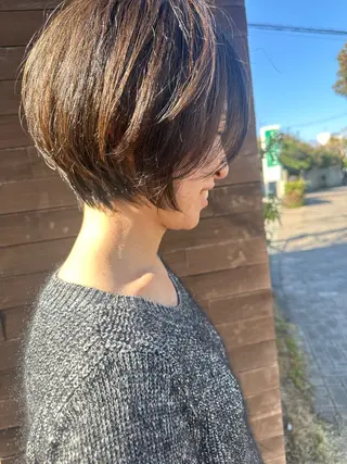 ショート 綿貫 結香のヘアスタイル