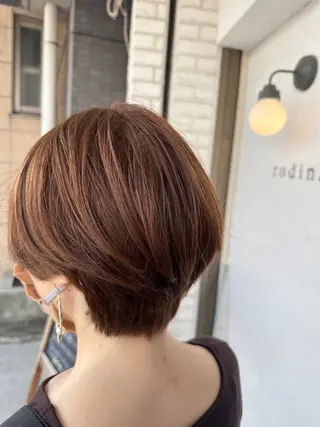 ショート ✂︎カット得意 🍀笠原草太のヘアスタイル