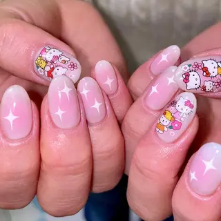 ネイル MIDORI 個性派/海外ネイルのネイルデザイン