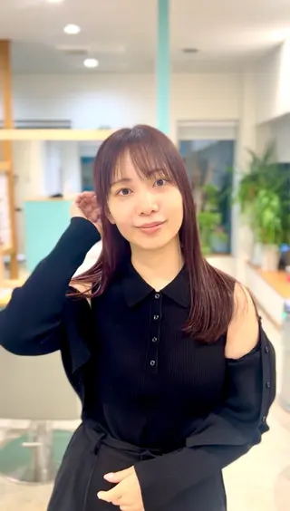 ロング 渡部恵佑 川崎/髪質改善のヘアスタイル