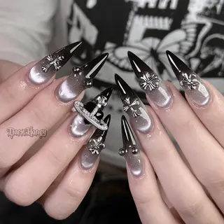 ネイル Dark Honey karinのネイルデザイン