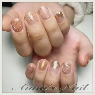 ネイル Anna’s Nail所属・清口 杏奈のネイルデザイン