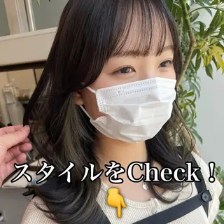 ショート アンブレラカラー💫 フェイスフレーミングのヘアスタイル