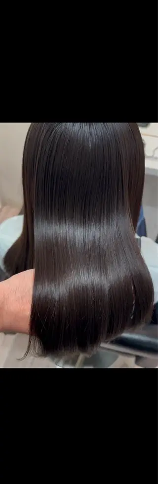ロング 千葉 卓弥のヘアスタイル