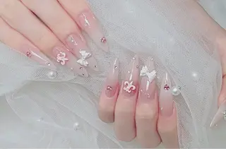 ネイル チョウ チョウのネイルデザイン