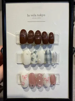 ネイル la  vela Tokyo所属・金子 芽梨愛のネイルデザイン