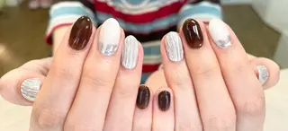 ネイル manis .のネイルデザイン
