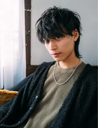 メンズ メンズカット/パーマ /カラー🌼華🌼のヘアスタイル