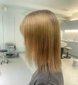 ミディアム 村上 奈乃果のヘアスタイル