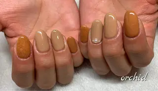 ネイル orchid ♡オーキッドのネイルデザイン