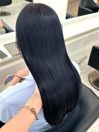 ロング カラー Parve Mix / 根本 梨湖🫧のヘアスタイル