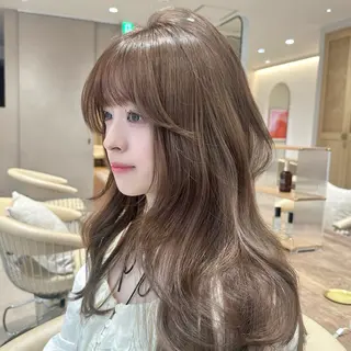 ロング 大野 海輔のヘアスタイル