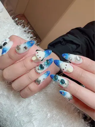 ネイル Le'a シズカのネイルデザイン