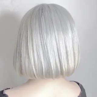 ミディアム カラー ブリーチ特化/レイヤ ーカット🥀マサルのヘアスタイル