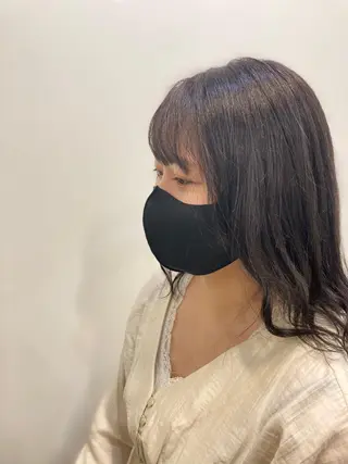 セミロング カラー 新田龍之輔 →メンズ／派手髪のヘアスタイル