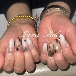 ネイル 渋谷 Domi Nailのネイルデザイン