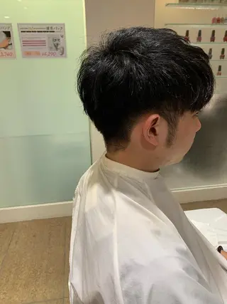 メンズ 永瀬 恵のヘアスタイル