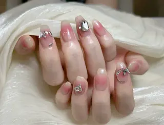 ネイル 閨匠ビューティサロン 新橋店♡Nanaのネイルデザイン