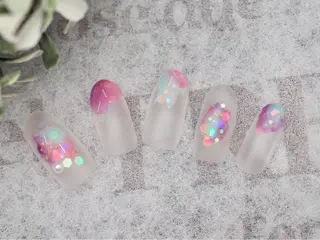 ネイル トップネイリスト Ribbon立川店のネイルデザイン