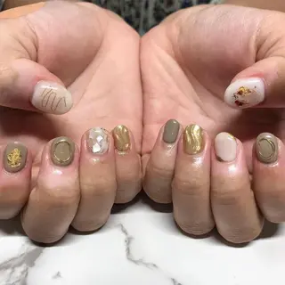 ネイル アスピーネイル所属・アスピーネイル asukaのネイルデザイン